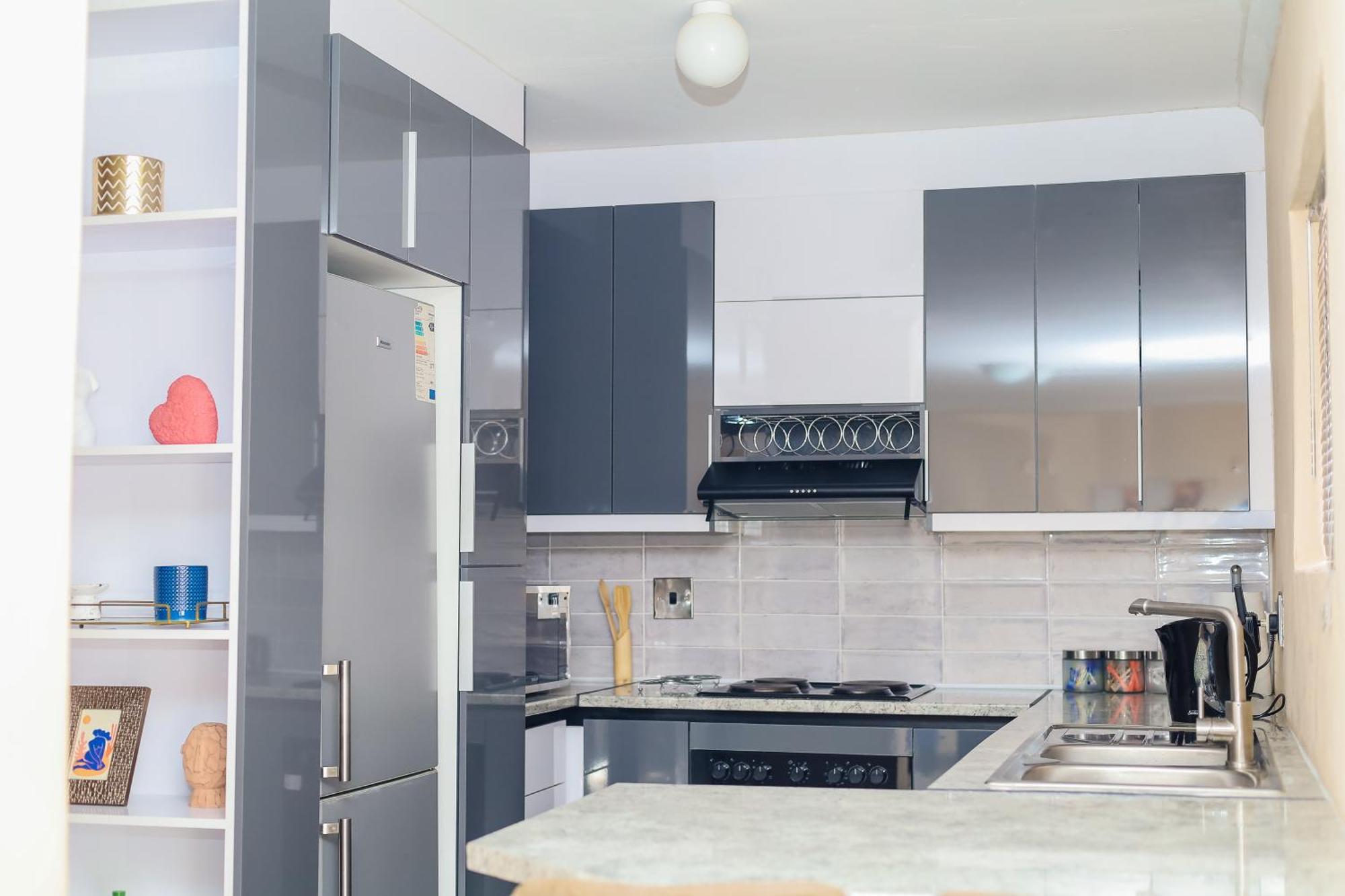 Stylish Self Catering Unit In Maseru Cbd Luaran gambar